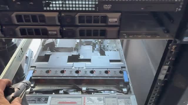 Refurb server cleaning for deployment